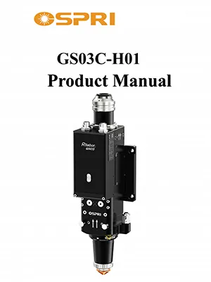 Głowica laserowa fiber 3 kW z autofokusem