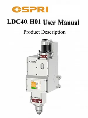 Skanująca głowica laserowa 4 kW z autofokusem