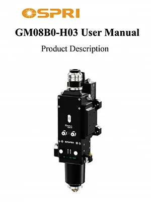 Głowica laserowa fiber 8 kW z autofokusem