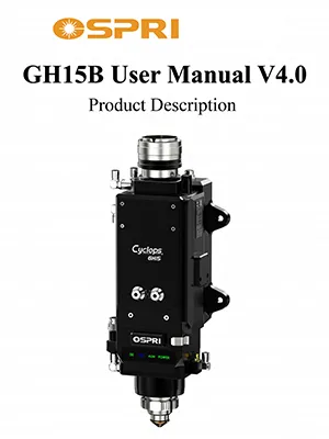 Głowica laserowa fiber 15 kW (automatyczne ogniskowanie)