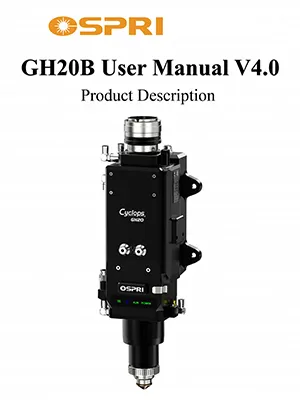 Głowica laserowa fiber 20 kW z autofokusem