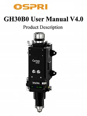 Głowica laserowa fiber 30 kW z autofokusem