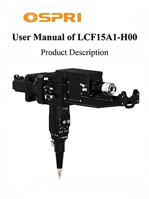 Głowica laserowa fiber LCF15A1 15 kW