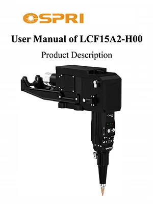 Głowica laserowa fiber LCF15A2 15 kW