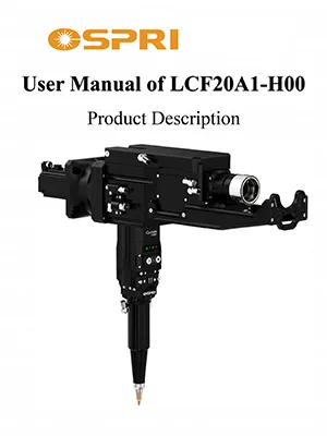 Głowica laserowa fiber LCF20A1 20 kW