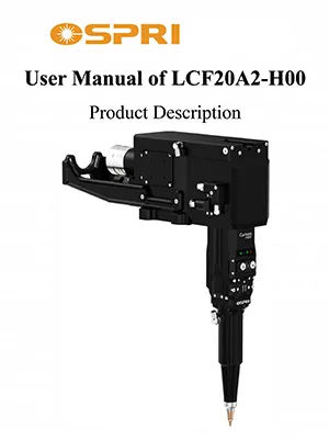 Głowica laserowa fiber LCF20A2 20 kW