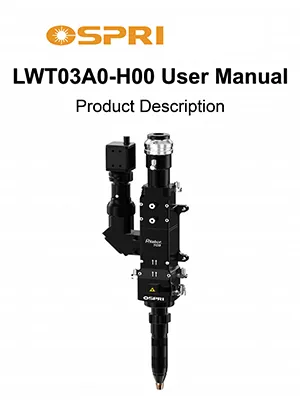 Głowica spawalnicza laserowa fiber 3 kW