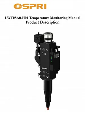 Głowica spawalnicza laserowa 8 kW z monitorowaniem temperatury