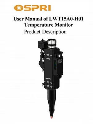 Głowica spawalnicza laserowa 15 kW z monitorowaniem temperatury