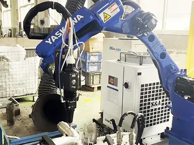 Laserowa głowica tnąca fiber do cięcia 3D