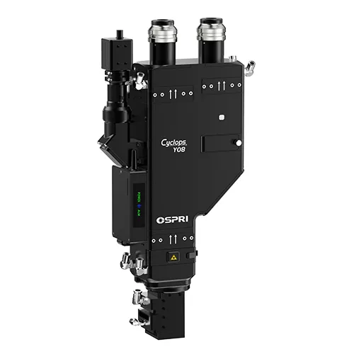 Dwuosiowa laserowa głowica spawalnicza WOBBLE