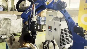 Laserowa głowica tnąca fiber do cięcia 3D