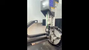 Laserowa głowica tnąca z ręczną regulacją ostrości LCN03A do cięcia profili