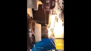 Laserowa głowica tnąca fiber LCN08A do cięcia stali węglowej 4 mm