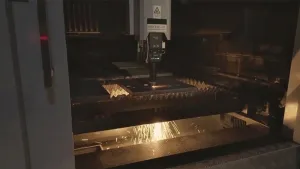 Laserowa głowica tnąca fiber GH20B do cięcia stali węglowej 25 mm