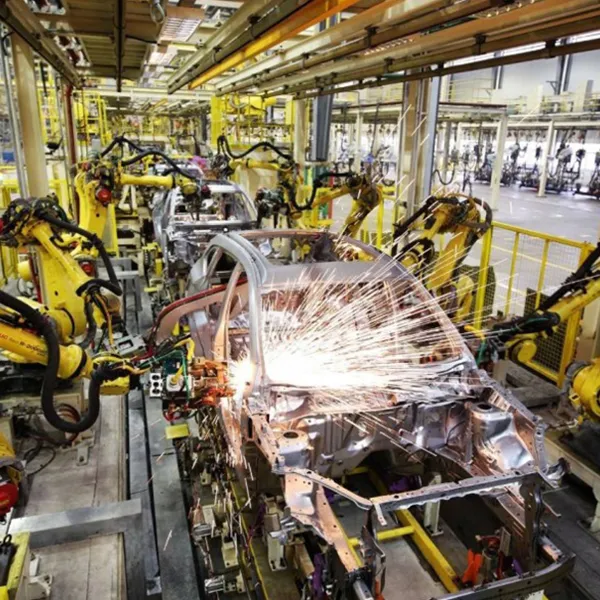 Głowice do cięcia laserowego dla branży motoryzacyjnej