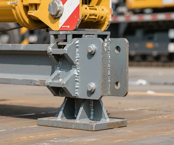 Głowice laserowe do cięcia dla maszyn budowlanych