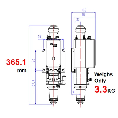 Kompaktowa i lekka konstrukcja