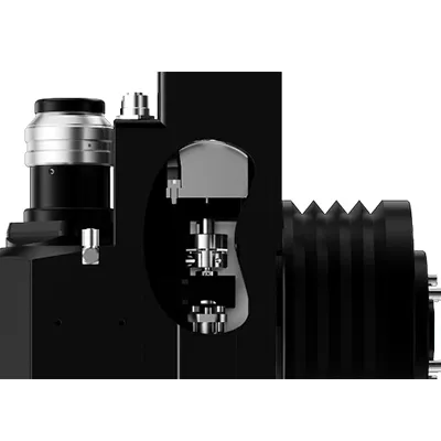 Zamknięty, wbudowany system nadążny o szybkim działaniu