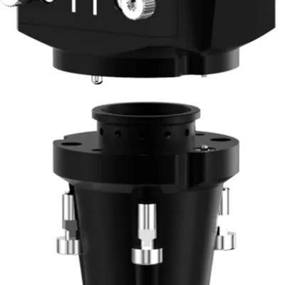 Ochrona antykolizyjna z sygnałem zatrzymania