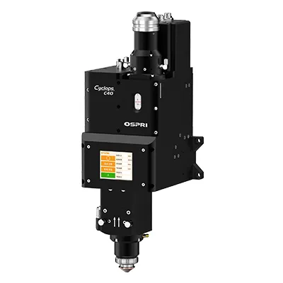 Skanująca laserowa głowica tnąca 4 kW z autofokusem