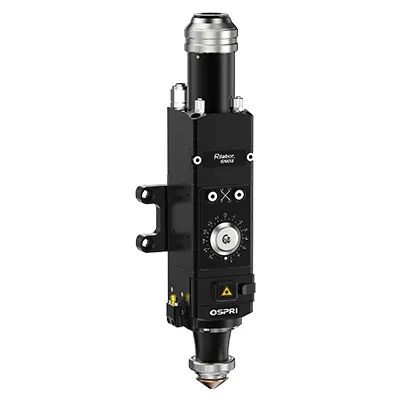 Laserowa głowica tnąca fiber 3 kW z ręczną regulacją ostrości