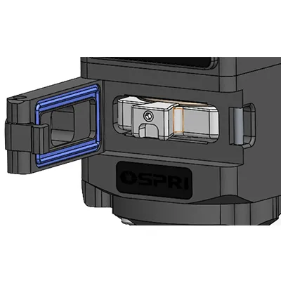 Osłona przeciwpyłowa wciskana dla czystszej optyki