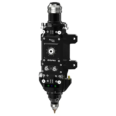 Laserowa głowica tnąca fiber 6/8 kW z ręczną regulacją ostrości