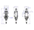 Laserowa głowica tnąca fiber 6/8 kW