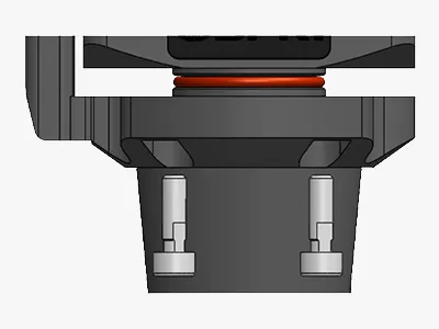 Ochrona antykolizyjna z szybkim resetem