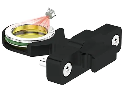 Monitorowanie zanieczyszczenia z alarmem i zatrzymaniem awaryjnym