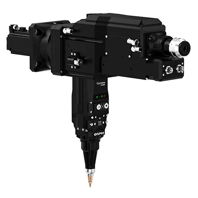 Laserowa głowica tnąca fiber 8 kW do ukosowania (jednowahadłowa głowica kątowa) z autofokusem