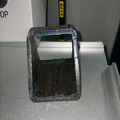 Laserowa głowica tnąca fiber 4 kW