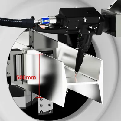 Większy zasięg do złożonych profili
