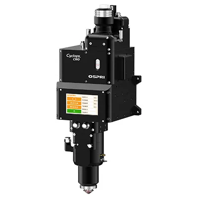 Skanująca laserowa głowica tnąca 8 kW z autofokusem