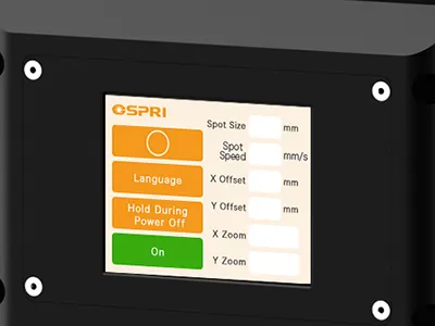 Skanująca laserowa głowica tnąca 8 kW 