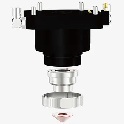 Monitorowanie temperatury dyszy