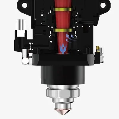 Kontrola położenia ogniskowej (przy wsparciu systemu)