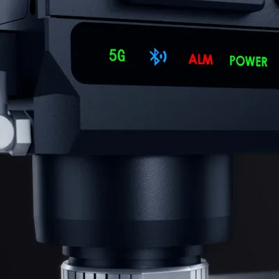 Wbudowane monitorowanie ciśnienia gazu (przy wsparciu systemu)