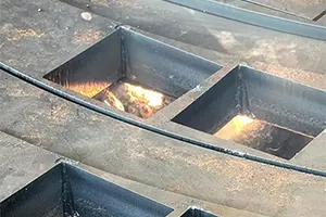 Laserowa głowica tnąca fiber 30 kW