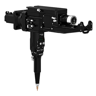 Laserowa głowica tnąca fiber 120kW do ukosowania (jednowahadłowa głowica kątowa) z autofokusem)