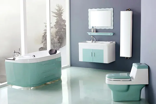 Głowice laserowe do spawania akcesoriów łazienkowych