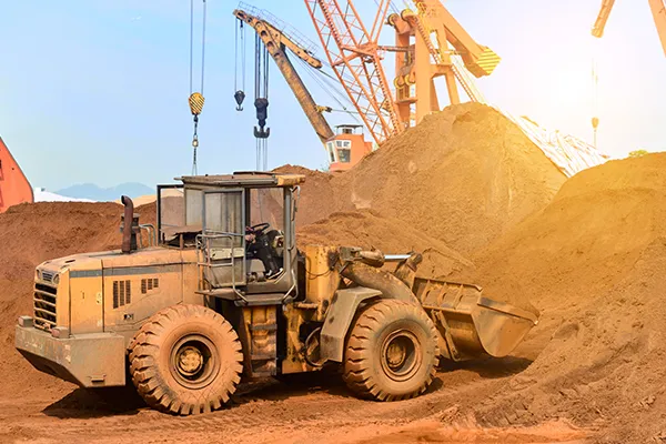 Głowice laserowe do spawania maszyn budowlanych