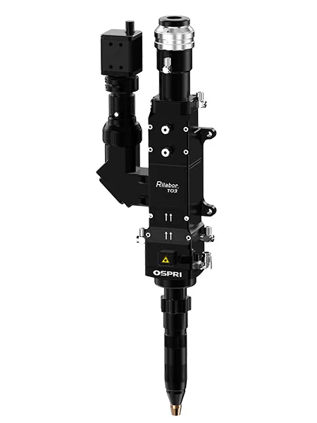 3kW Głowica do spawania laserowego fiber