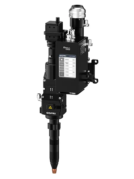 Dwuosiowa laserowa głowica spawalnicza WOBBLE 3 kW