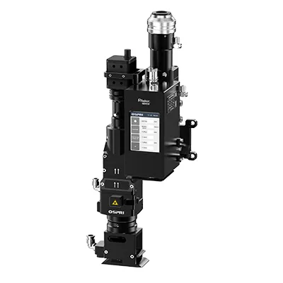 Dwuosiowa laserowa głowica spawalnicza WOBBLE 3 kW