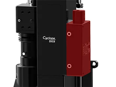 Zintegrowany podajnik drutu