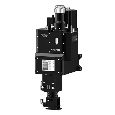 Dwuosiowa laserowa głowica spawalnicza WOBBLE 8 kW (z kurtyną powietrzną)