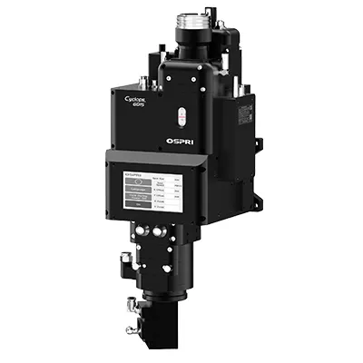 Jednoosiowa laserowa głowica spawalnicza WOBBLE 15 kW (z kurtyną powietrzną)