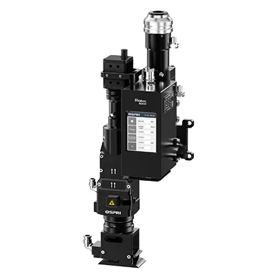 Dwuosiowa laserowa głowica spawalnicza WOBBLE